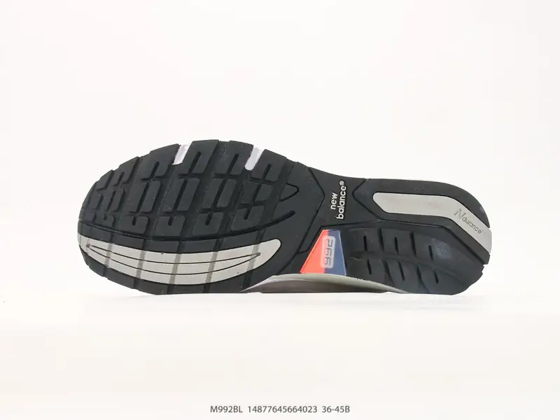 New Balance Scarpe sportive Retro Versatile Classico M992BL #14877645664023